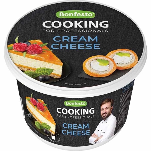 Сыр кремчиз COOKING 500 г Сыр кремчиз COOKING 500 г