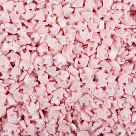 Короны розовые перламутровые 100 г Короны розовые перламутровые 100 г