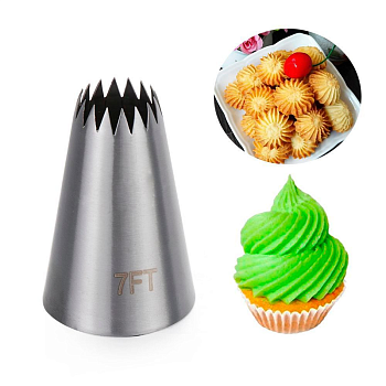 Насадка Французская трубочка №7FT