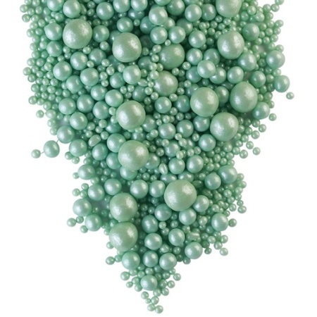 Драже рисовое в глазури Бирюза микс 1,5 кг Драже рисовое в глазури Бирюза микс 1,5 кг