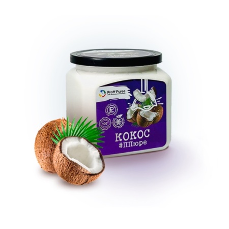 Пюре замороженное Кокос Proff Puree 500 г