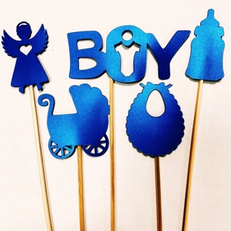 Набор топперов Boy