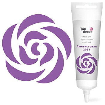 Жидкий краситель Топ продукт Аметистовый 100 гр