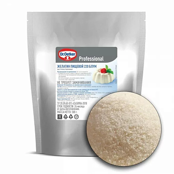 Желатин пищевой быстрорастворимый Dr.Bakers 500 г