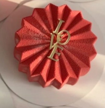 Силиконовая форма для торта Бенто Оригами