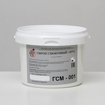 Глюкозный сироп 43% ФСД 1 кг