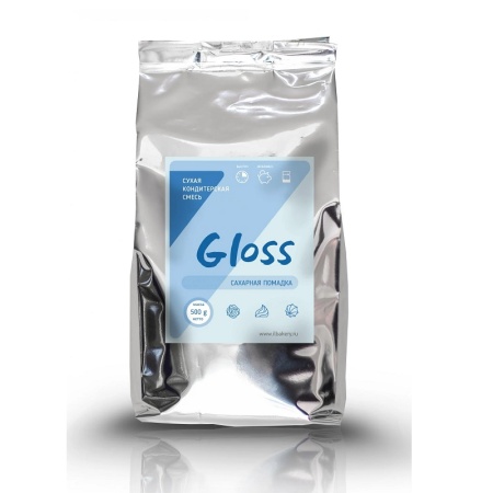 Кондитерская смесь Gloss ILBakery 500 г