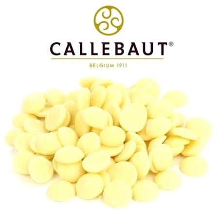 Шоколад белый 25,9% Callebaut 200 г