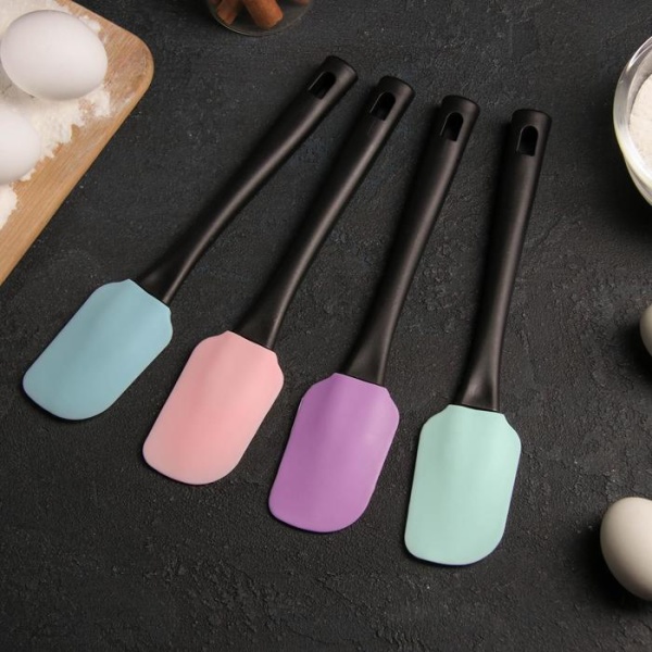 Лопатка кондитерская силиконовая 25,5 см