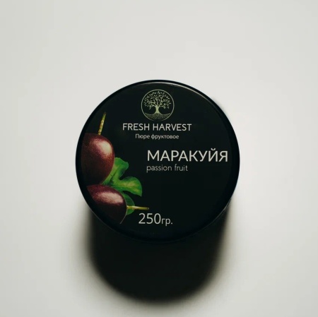 Пюре замороженное Маракуйя без косточки Fresh Harvest 250 г