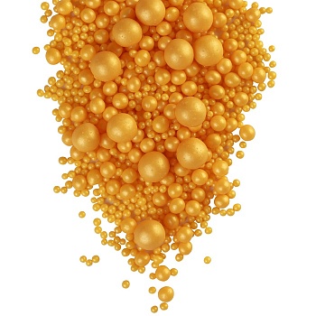 Драже рисовое в глазури Золото микс 50 г