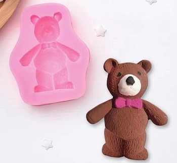 Молд Плюшевый мишка 6 х 5 см