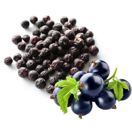Смородина черная сублимированная целые ягоды 50 г