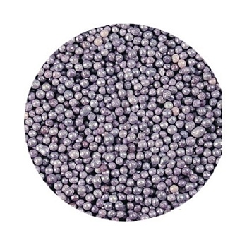 Шарики Лиловые перламутровые 2 мм 100 г