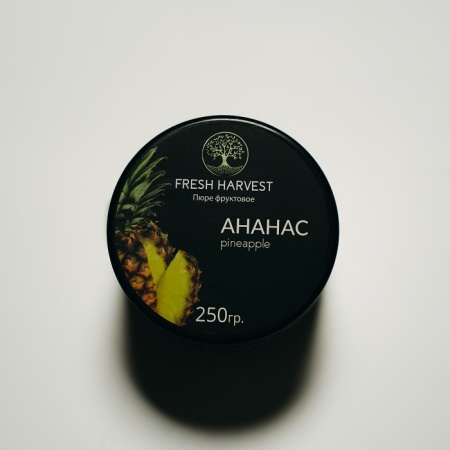 Пюре замороженное Ананас Fresh Harvest 250 г