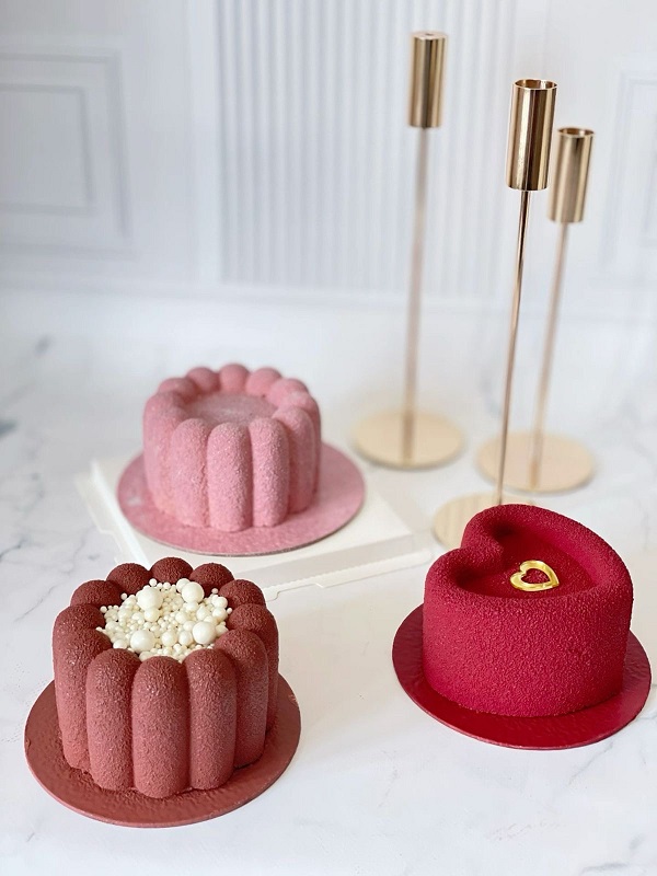 Инвентарь для муссовых бенто-тортов Инвентарь для муссовых бенто-тортов